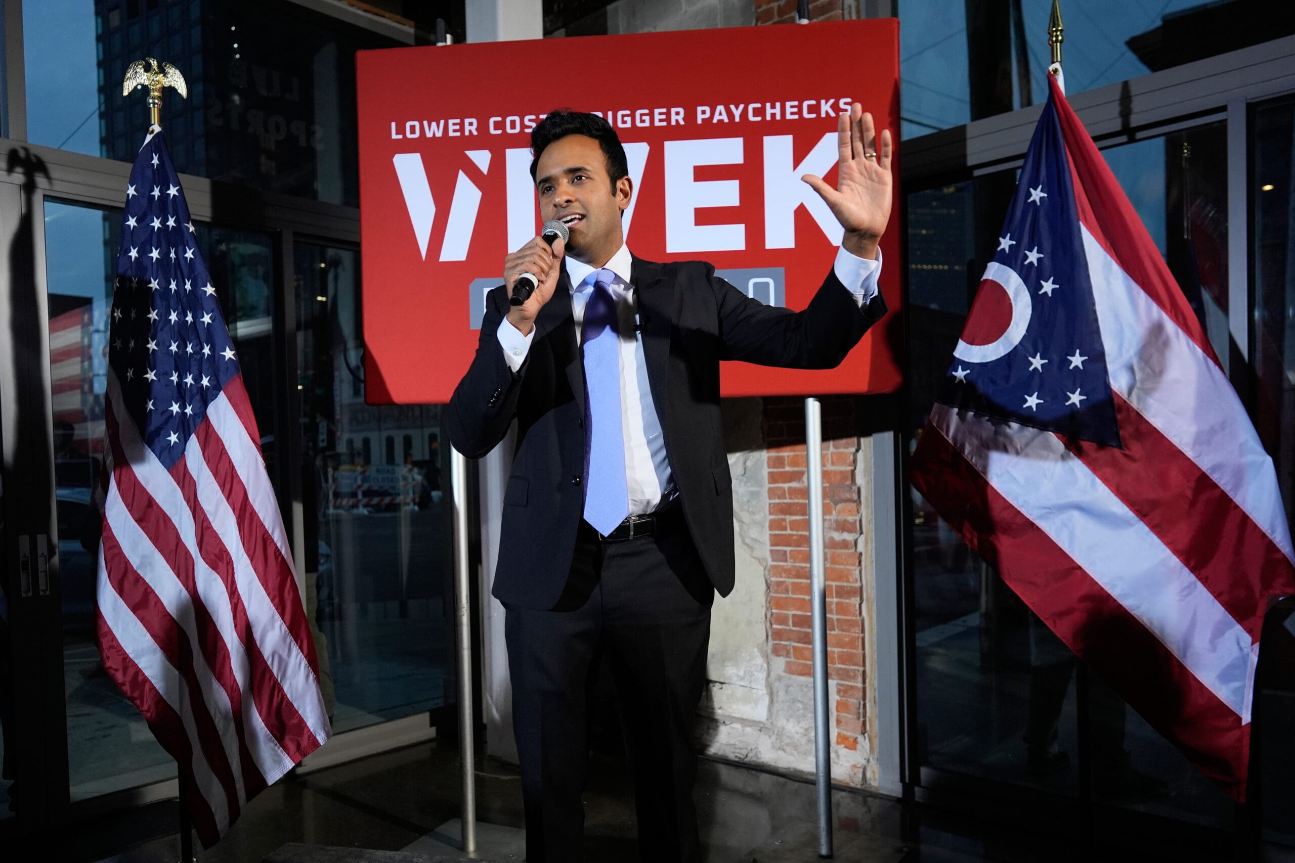 Vivek Ramaswamy on Social Security and Medicaid: 'I Don't Like the Existence of Those Policies.' Three Million Ohioans Are on Medicaid.